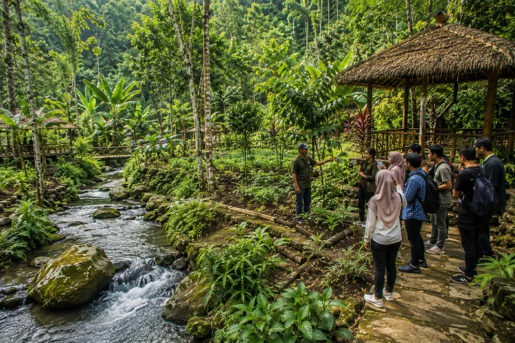 Agroforestri Hutan Sesaot, Wisata Edukasi Alam Lombok