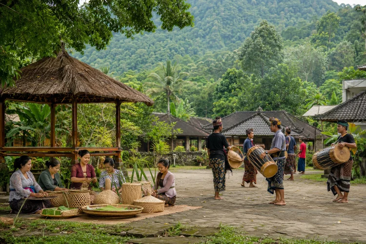 Seni dan Budaya Desa Sesaot yang Masih Terjaga di Lombok