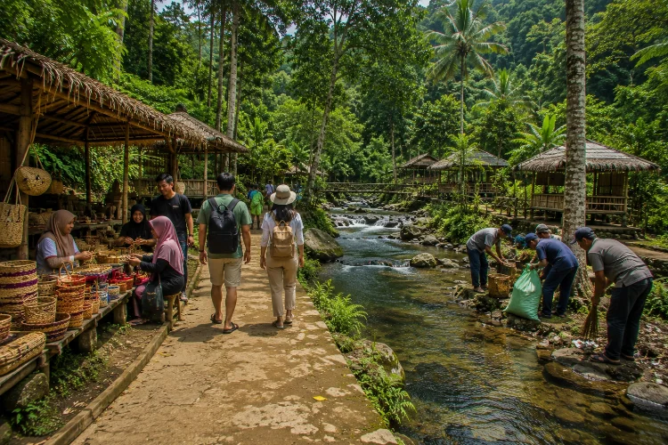 Wisata Berkelanjutan ala Desa Sesaot: Alam Lestari, Warga Mandiri